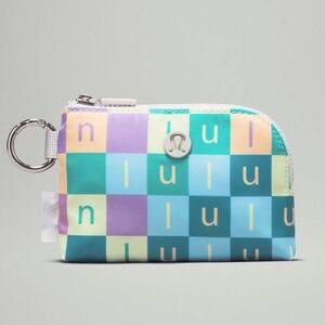 Lululemon Clippable Card Pouch